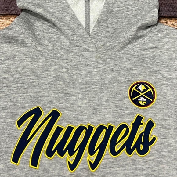 Denver Nuggets Stitched Womens NBA Basketball Hoodie Pullover Sweatshirt - Picture 3 of 4
